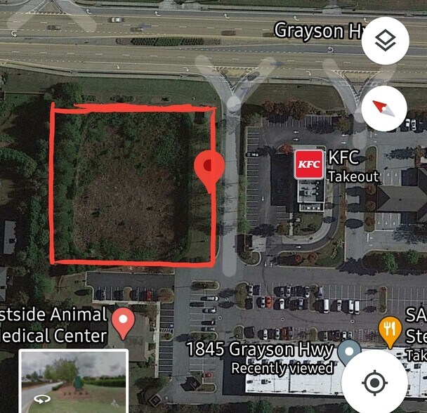 1825 Grayson Hwy, Grayson, GA à vendre - Plan cadastral – Image 3 sur 5