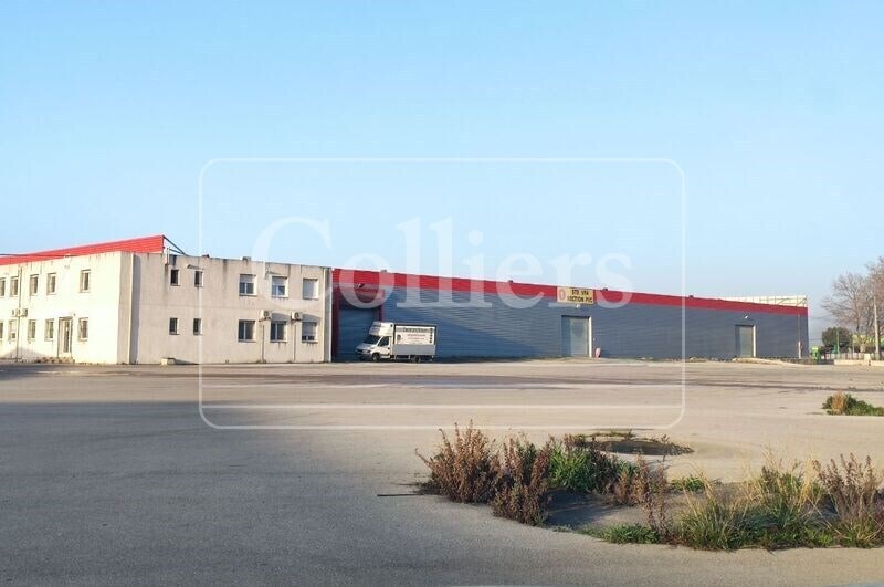 Local d’activités dans Gignac-la-Nerthe à louer - Photo de l’immeuble – Image 1 sur 9