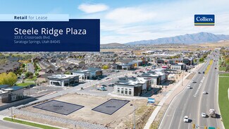 Plus de détails pour 277 E Crossroads Blvd, Saratoga Springs, UT - Local commercial à louer