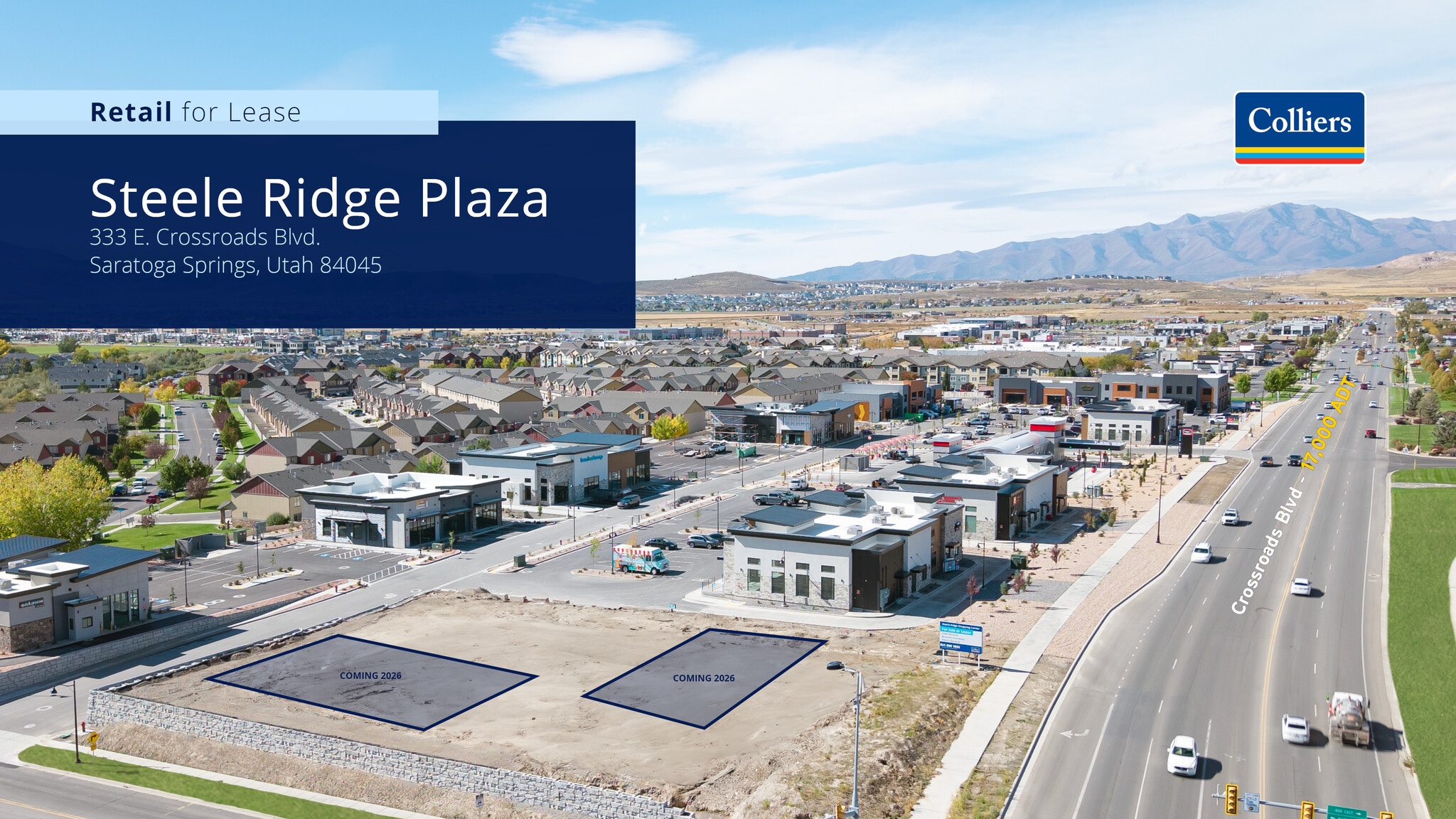 277 E Crossroads Blvd, Saratoga Springs, UT à louer Photo principale– Image 1 sur 7