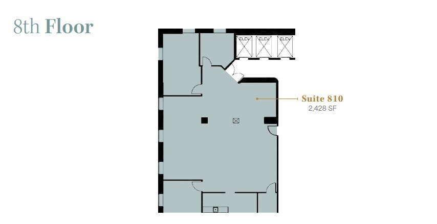 67 Yonge St, Toronto, ON à louer Plan d’étage– Image 1 sur 1