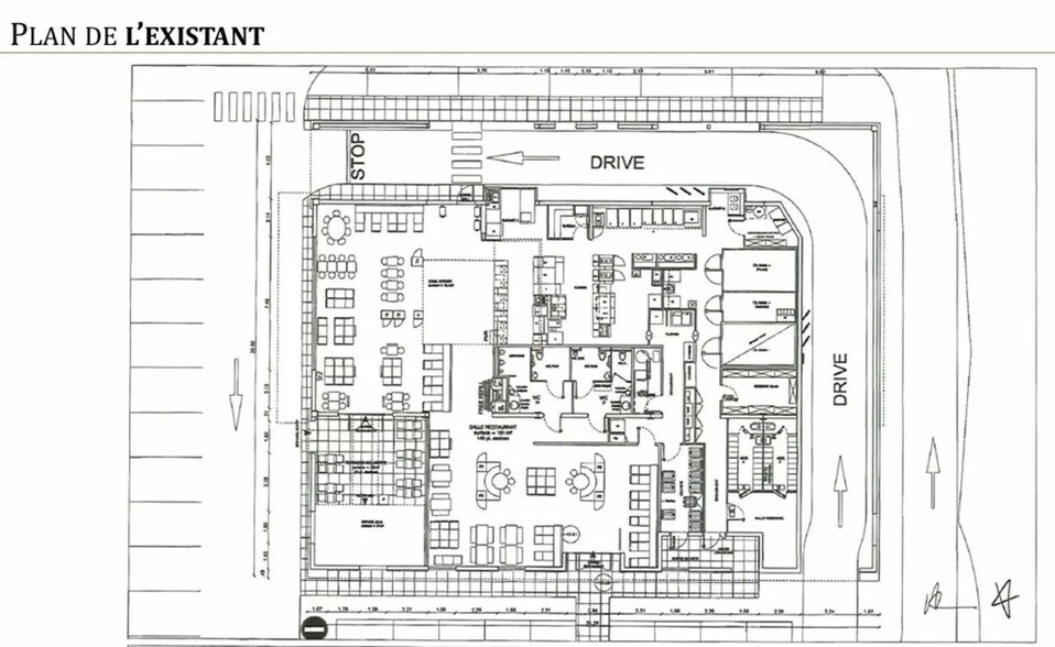 Local commercial dans Ennetières-en-Weppes à louer - Plan d’étage – Image 2 sur 3