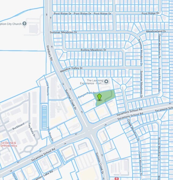 7380 Canyon Park Dr, Fort Worth, TX à vendre - Plan cadastral – Image 2 sur 24