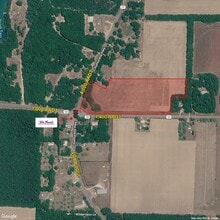9400 Chumuckla hwy, Jay, FL - Vue aérienne vue de carte - Image1