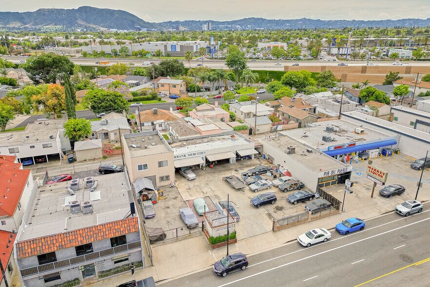1617 N San Fernando Blvd, Burbank, CA à louer - Aérien – Image 3 sur 6