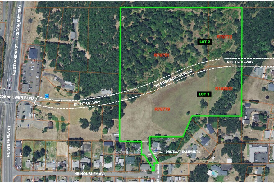 0 NE Edenbower Blvd, Roseburg, OR à vendre - Photo de l’immeuble – Image 3 sur 12