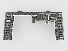 405 Golfway West Dr, Saint Augustine, FL à louer Plan d’étage– Image 1 sur 11