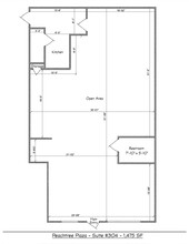 302-310 Springcrest Dr, Fort Mill, SC à louer Plan d’étage– Image 1 sur 9