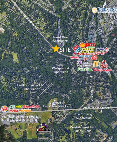 1781 Heckle Blvd, Rock Hill, SC à vendre - Photo de l’immeuble – Image 2 sur 3