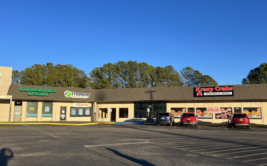 1300-1395 Fort Williams St, Sylacauga, AL à louer - Photo de l’immeuble – Image 3 sur 19