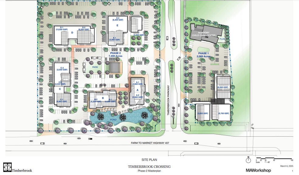 NE and NW Corner FM-407 & Timberbrook Pkwy, Justin, TX à louer - Photo de l’immeuble – Image 3 sur 3