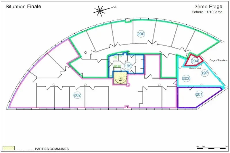 Marseille, BDR 13015 -  -  - Plan d’étage - Image 1 of 8