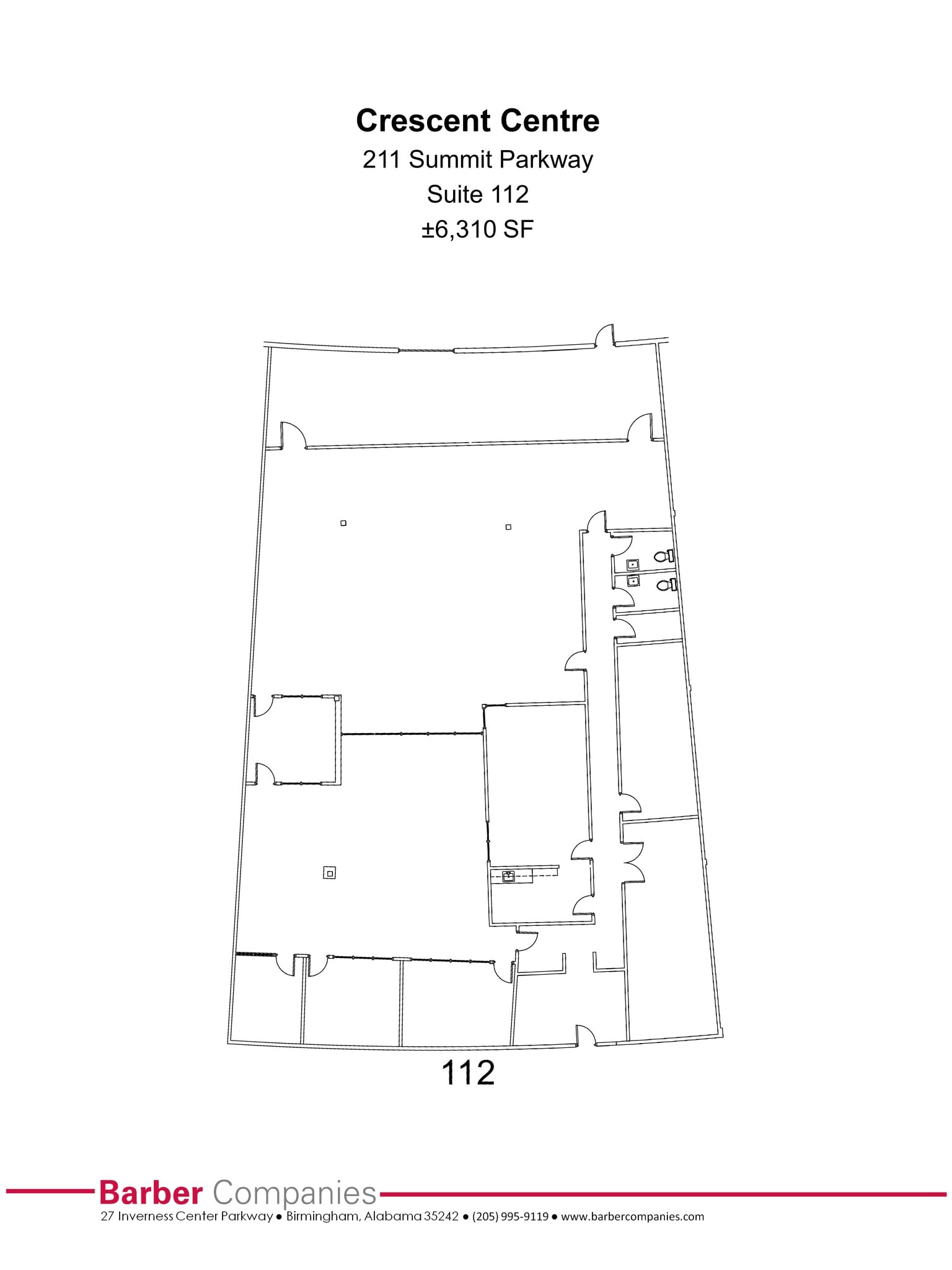 211 Summit Pky, Homewood, AL à louer Plan de site– Image 1 sur 1