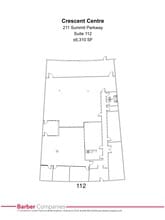 211 Summit Pky, Homewood, AL à louer Plan de site– Image 1 sur 1