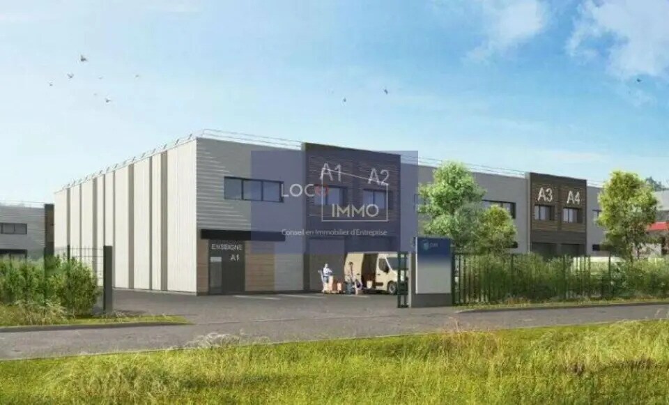 Local d’activités dans Beychac-et-Caillau à louer Photo de l’immeuble– Image 1 sur 5