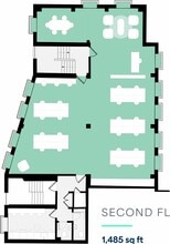 1-3 South St, Chichester à louer Plan d’étage– Image 1 sur 1