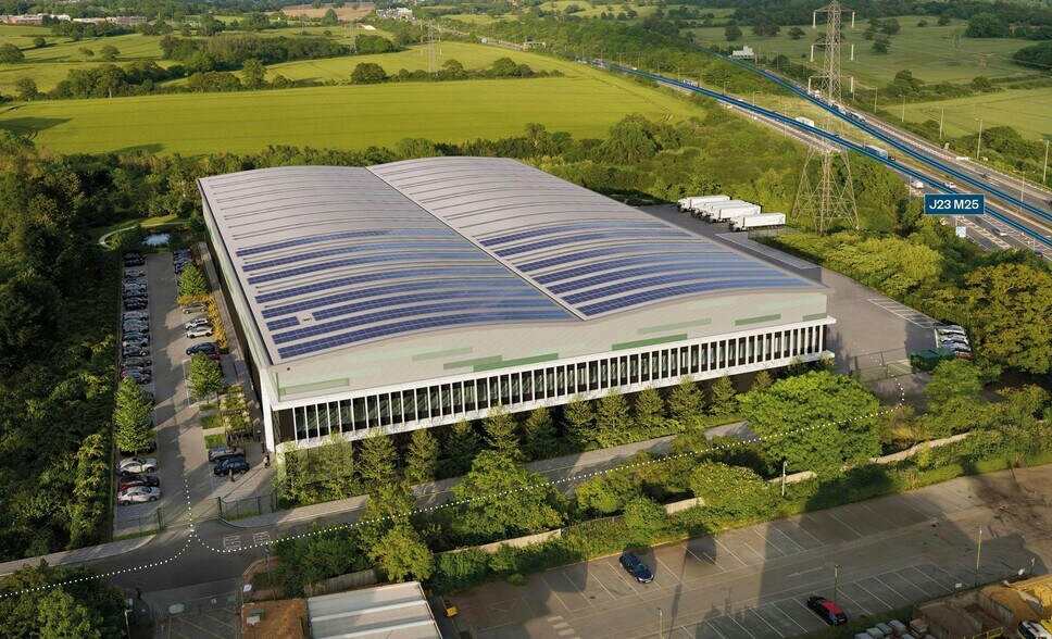 St Albans Rd, South Mimms à louer - Photo de l’immeuble – Image 1 sur 7