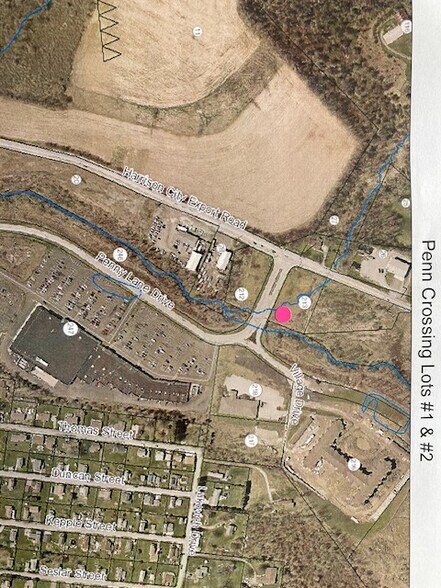 1101 Harrison City Export Rd, Jeannette, PA à vendre - Photo de l’immeuble – Image 2 sur 3