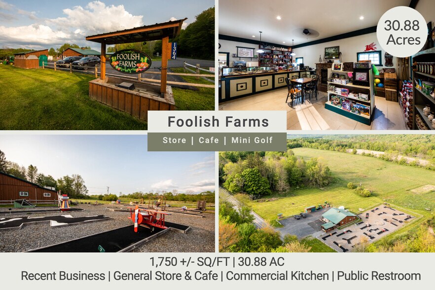 1364 County Highway 12 rd, Mount Vision, NY à vendre - Photo principale – Image 1 sur 64