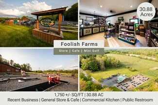 Plus de détails pour 1364 County Highway 12 rd, Mount Vision, NY - Local commercial à vendre