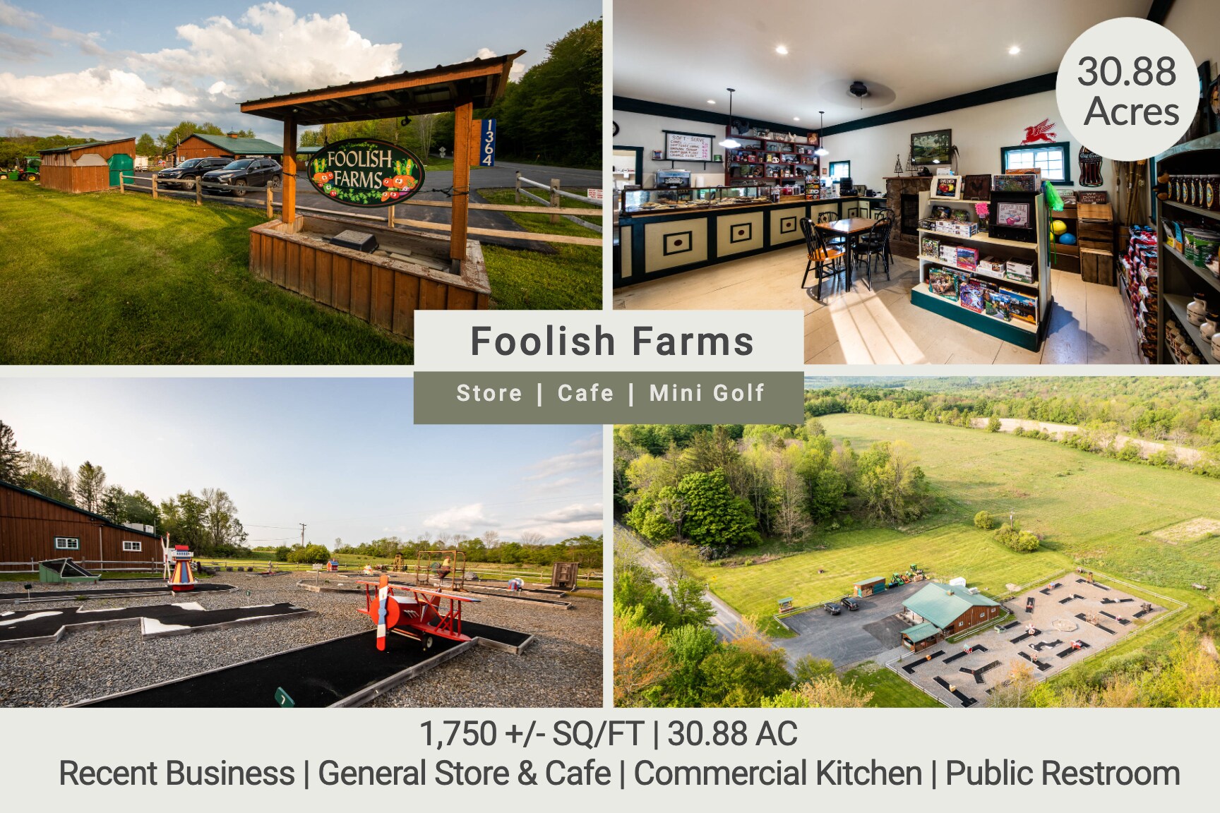 1364 County Highway 12 rd, Mount Vision, NY à vendre Photo principale– Image 1 sur 65