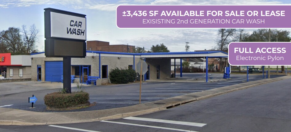 976 John C Calhoun Dr, Orangeburg, SC à louer Photo de l’immeuble– Image 1 sur 5