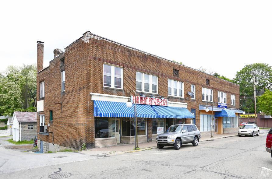 644-648 Center Ave, Pittsburgh, PA à vendre - Photo principale – Image 1 sur 14