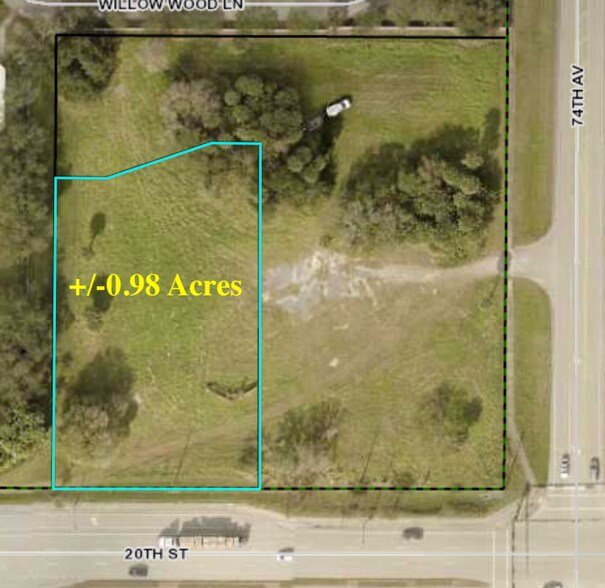 7420 20th, Vero Beach, FL à vendre - Aérien – Image 3 sur 3
