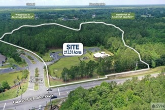 Plus de détails pour 1765 Quacco Rd, Pooler, GA - Terrain à vendre
