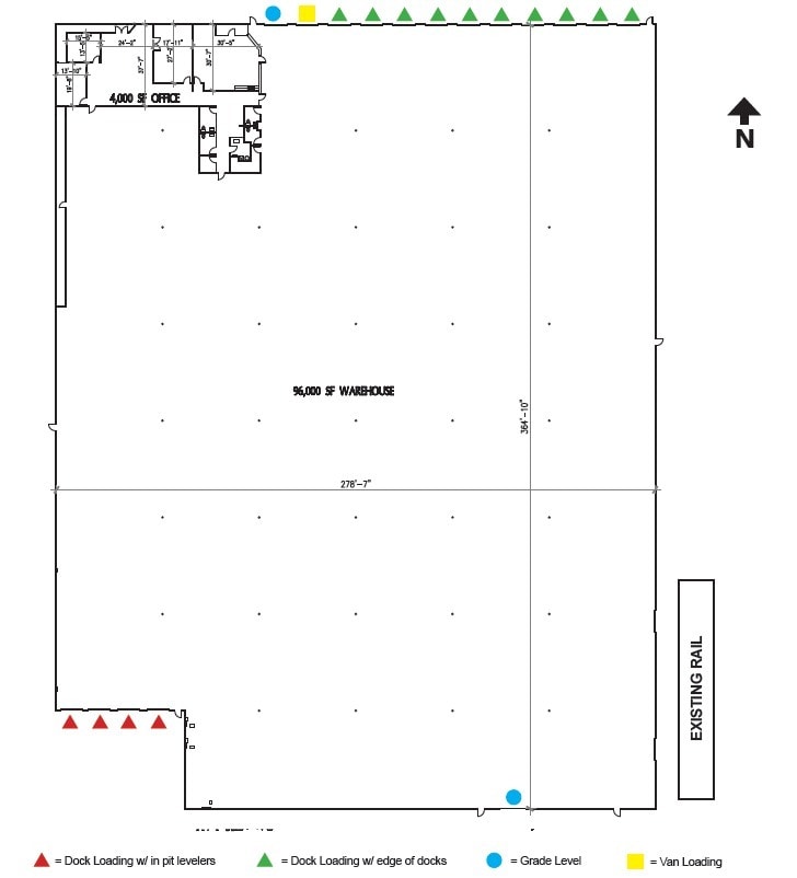 601 S 55th Ave, Phoenix, AZ à louer Plan d’étage– Image 1 sur 1
