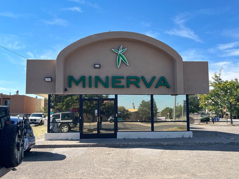 5800 Gibson Blvd SE, Albuquerque, NM à vendre - Photo de l’immeuble – Image 3 sur 10