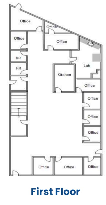 7901 Vickers St, San Diego, CA à louer Plan d’étage– Image 1 sur 1