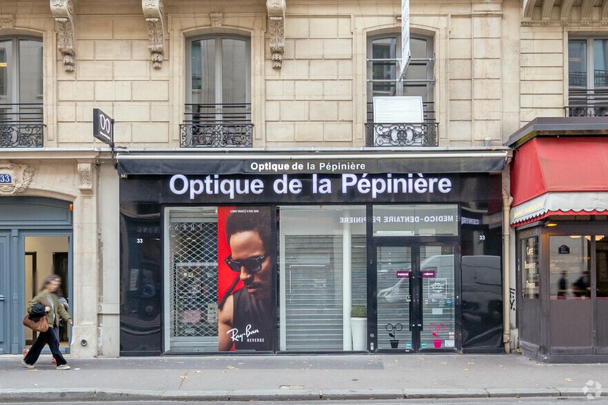 114 Boulevard Haussmann, Paris à louer - Photo de l’immeuble – Image 2 sur 7