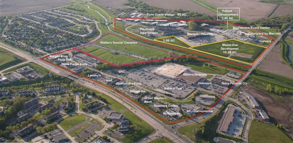 36th and Raynor Pky, Bellevue, NE à vendre - Photo de l’immeuble – Image 1 sur 9