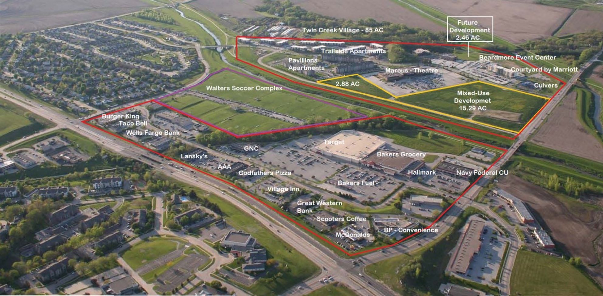 36th and Raynor Pky, Bellevue, NE à vendre Photo de l’immeuble– Image 1 sur 10