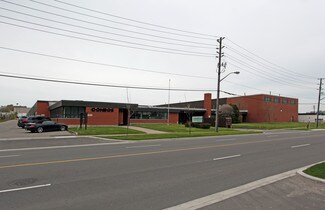 Plus de détails pour 125 Bermondsey Rd, Toronto, ON - Industriel/Logistique à louer