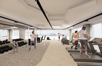 1111 19th St NW, Washington, DC à louer Photo intérieure– Image 1 sur 3