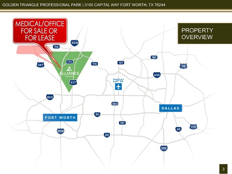 3100 Capital Way, Fort Worth, TX à louer - Photo de l’immeuble – Image 2 sur 12