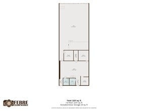 14100 US Highway 19 N, Clearwater, FL à louer Plan d’étage– Image 1 sur 24