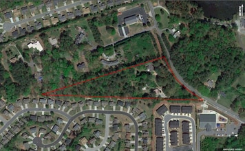 1141 Oakland Rd, Lawrenceville, GA - Vue aérienne  vue de carte