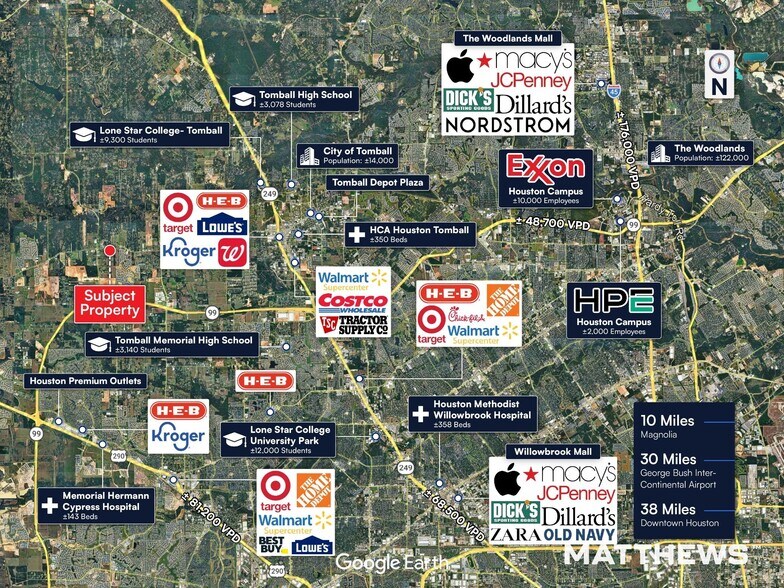 19619 FM 2920 Rd, Tomball, TX à vendre - Photo de l’immeuble – Image 3 sur 3