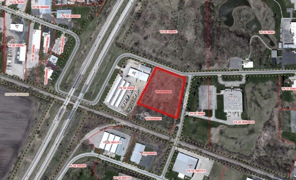 E Centrailia St, Elkhorn, WI à vendre - Aérien – Image 2 sur 2