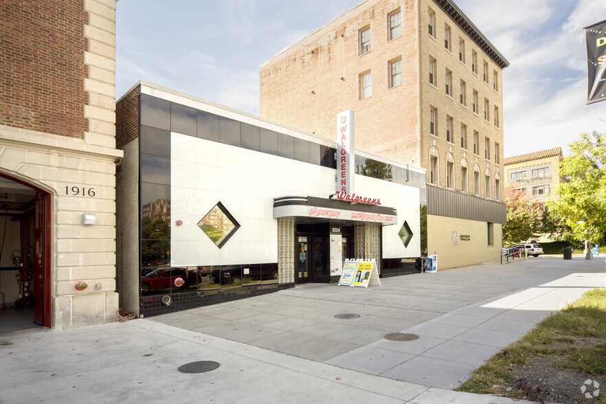 3524-3526 Connecticut Ave NW, Washington, DC à louer - Photo de l’immeuble – Image 2 sur 5