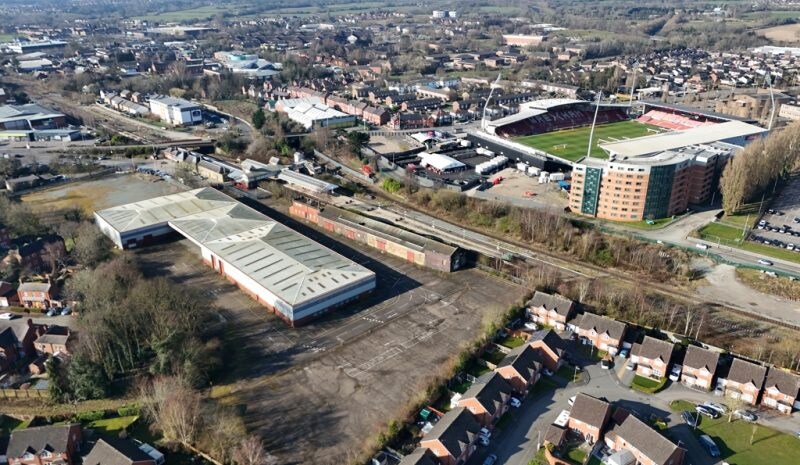 Station Approach, Wrexham à vendre - Aérien – Image 2 sur 10