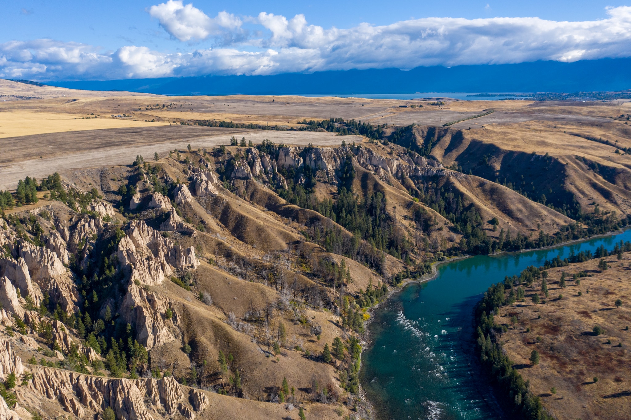 42295 Irvine Flats Rd, Polson, MT à vendre Aérien– Image 1 sur 10