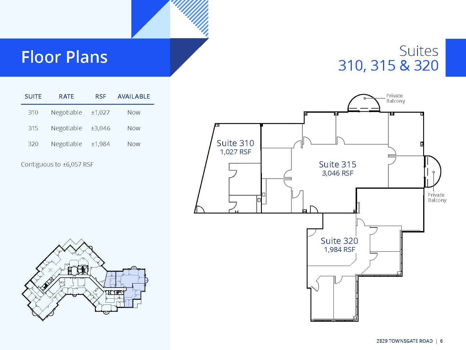 2829 Townsgate Rd, Westlake Village, CA à louer Plan d’étage– Image 1 sur 1