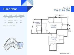 2829 Townsgate Rd, Westlake Village, CA à louer Plan d’étage– Image 1 sur 1