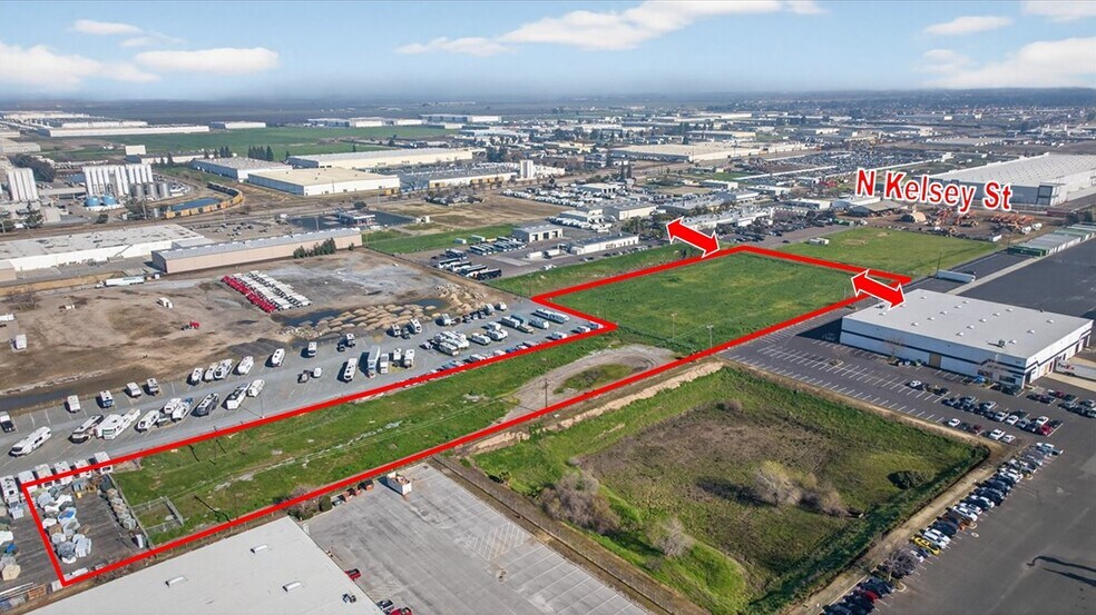 900 Kelsey st, Visalia, CA à vendre - Photo de l’immeuble – Image 2 sur 5