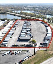 895 Madison Rd, East Saint Louis, IL - Vue aérienne  vue de carte