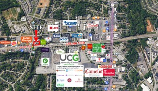 Plus de détails pour 298 S Pleasantburg Dr, Greenville, SC - Local commercial à vendre